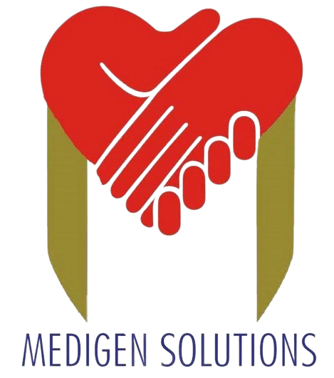 Medigen Solution Logo